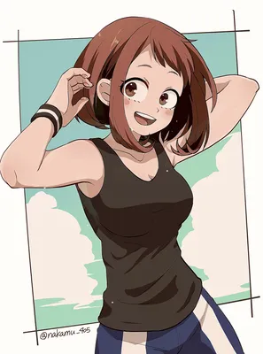 Uraraka.Ochako - Boku no Hero Academia Обои (43783795) - Fanpop картинки