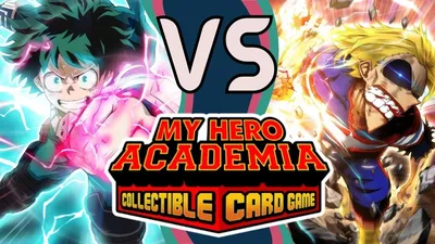 Изуку Мидория (II) [Хорошо] VS Всемогущий (III) [Хорошо] | Матч My Hero Academia CCG – YouTube картинки