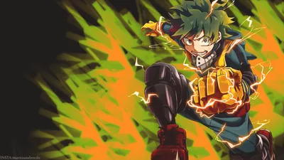 ID обоев: 115958 / аниме, Мидория Изуку, фигурки героев, Boku no Hero Academia скачать бесплатно картинки