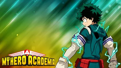 Обои HD: My Hero Academia - скачать бесплатно в 4K, обои Аниме и Мидория, Фон Тодороки картинки