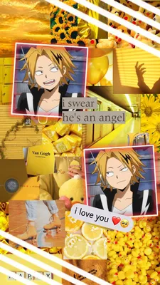 kaminari denki wallpaper | Аниме обои, Аниме обои, Милые аниме обои картинки