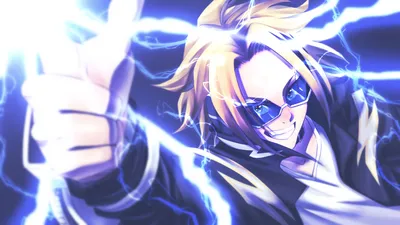 140+ Denki Kaminari HD Wallpapers и Hintergründe картинки