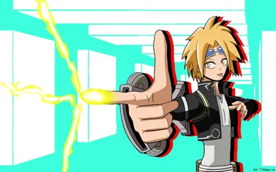 Denki Kaminari - My Hero Academia HD обои скачать картинки