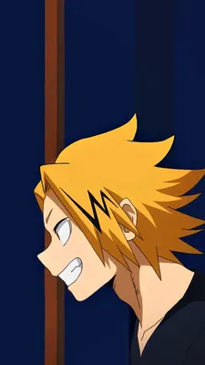 ⚡️Denki Kaminari Aesthetic Wallpaper⚡️ | Персонажи аниме, Обои из аниме, Рекомендованные аниме картинки