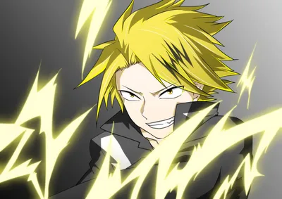 140+ Denki Kaminari HD Wallpapers и Hintergründe картинки