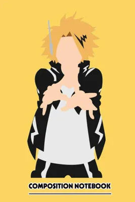 Записная книжка Denki Kaminari My Hero Academia: (110 страниц, в линейку, 6 x 9): Козарски, Майк, Козарски, Майк: 9798723342460: Books - Amazon.ca картинки