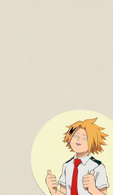 Boku no hero academia ||kaminari Denki | Hero wallpaper, Аниме, Милые аниме обои картинки