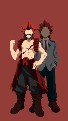 Скачать обои ID: 431378 / Аниме My Hero Academia Phone Wallpaper, Eijiro Kirishima, 750x1334 скачать бесплатно картинки