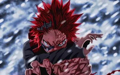 Скачать обои Eijiro Kirishima, My Hero Academia, fan art, Boku no Hero Academia, Sturdy Hero Red Riot, manga, Kirishima Eijiro для монитора с разрешением 1920x1200. Высококачественные обои HD картинки картинки