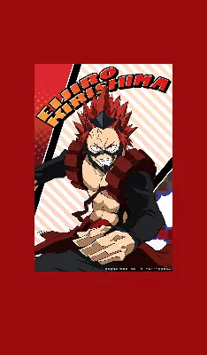 Темы LINE Creators — MY HERO ACADEMIA EIJIRO KIRISHIMA ver. картинки