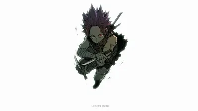 17 Kirishima Wallpapers, My Hero Academia картинки