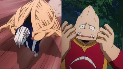 Кодзи Кодзи (Koji Koda) - Boku no Hero Academia | страница 3 из 4 - Zerochan Anime Image Board картинки