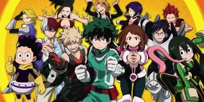 Boku no Hero Academia Panorama's картинки