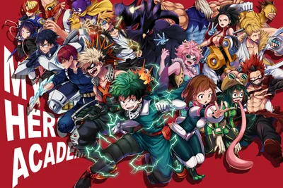 My Hero Academia HD Wallpaper by きこ里(里々) картинки