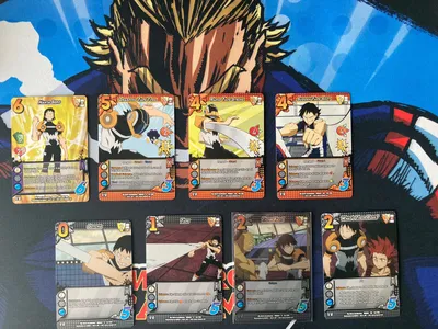 My Hero Academia CCG | Hanta Sero | Серия 1 | Pack Fresh | картинки