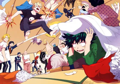 Denki Kaminari Fumikage Tokoyami Hanta Sero Izuku Midoriya Katsuki Bakugou Koji Koda Ky Ka Jir Mashi Обои - Разрешение:2000x1414 - ID:1122153 - wallha.com картинки