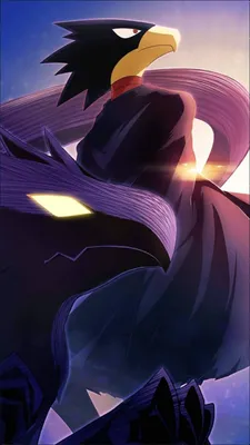 Tokoyami Fumikage | Hero wallpaper, Художественный альбом, Эпизоды моей геройской академии картинки