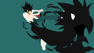 ID обоев: 110301 / Boku no Hero Academia, Tokoyami Fumikage, минимализм, простой фон, аниме мальчики скачать бесплатно картинки