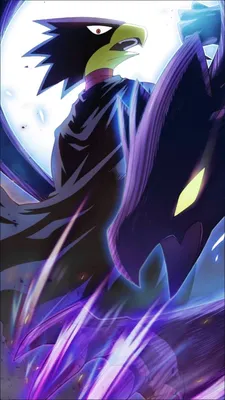 Tokoyami Fumikage | Художественный альбом, Tokoyami boku no hero, Hero wallpaper картинки