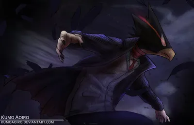 Anime My Hero Academia Fumikage Tokoyami Wallpaper | My Hero Academia, Me me me anime, My hero academia Episodes картинки