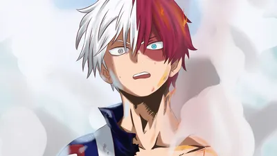 Shoto Todoroki: My Hero Academia 2K Предыдущая версия для загрузки картинки