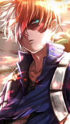 Shoto Todoroki Wallpaper 4K, Моя Геройская Академия, 5K, Аниме, #8077 картинки