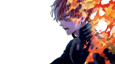 My Hero Academia 4k Shoto Todoroki Wallpaper, HD Anime 4K Wallpapers, Images, Photos and Background картинки