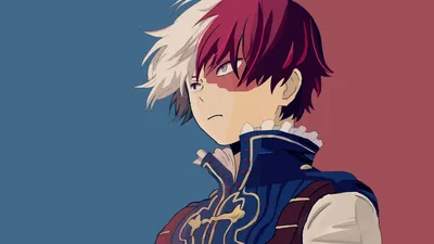 328583 Shoto Todoroki, My Hero Academia, 4k - Редкая галерея HD обои картинки