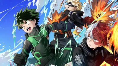 Хесус Борунда - Шото Тодороки - Boku No Hero Academia картинки