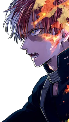 Голубые глаза Shoto Todoroki HD Моя геройская академия Обои | HD-обои | ID № 91578 картинки