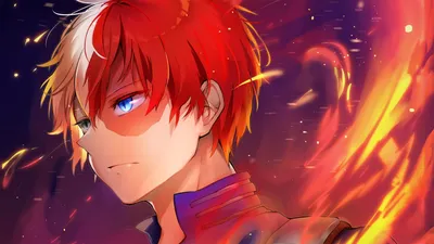 1400x900 Моя Геройская Академия Shouto Todoroki 1400x900 Разрешение HD 4k Обои, Изображения, Фоны, Фото и Картинки картинки