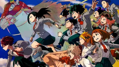 ID обоев: 141782 / Boku no Hero Academia, Мидория Изуку, Изуку Мидория, Урарака Очако, Цую Асуи, Момо Яойорозу, Фумикаге Токоями, Шото Тодороки, Тодороки Шото, Шуто Тодороки, Тодороки, Кацуки Бакугу, Эйджиро Киришима, Каминари картинки