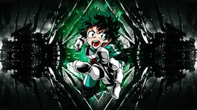 Izuku Midoriya Boku no Hero Academia Midoriya Izuku #1080P #wallpaper #hdwallpaper #desktop | Boku no hero academia, Академия обои, Моя геройская академия картинки