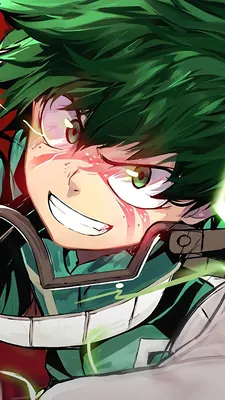 My Hero Academia Wallpaper Aesthetic - Изуку Мидория И Очако Урарака, HD Png Download - kindpng картинки