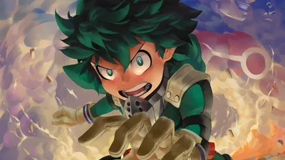 Izuku Boku No Hero Academia Обои - Лучшие бесплатные обои Izuku Boku No Hero Academia картинки