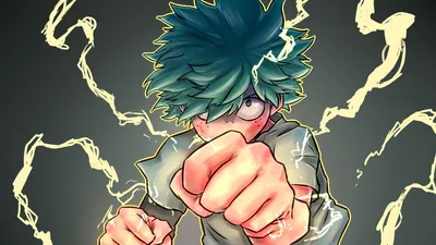 Обои My Hero Academia Deku - Лучшие бесплатные обои My Hero Academia Deku картинки