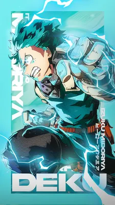 328723 Izuku Midoriya My Hero Academia 4K телефон HD... iPhone Обои Скачать бесплатно картинки