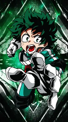 My Hero Academia - Izuku Midoriya One For All 4K обои скачать картинки