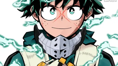 HD обои: Boku no Hero, Boku no Hero Academia, Мидория Изуку, Изуку Мидория | Обои Блики картинки