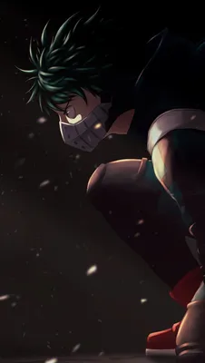 Прозрачный Мидория Png - Boku My Hero Academia Обои Телефон, Png Download - kindpng картинки