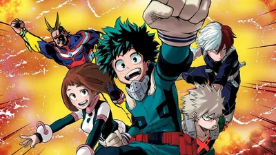 Werdet zu Helden mit Fortnite x My Hero Academia! картинки