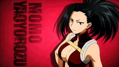 140+ HD-обоев Momo Yaoyorozu и фонов картинки