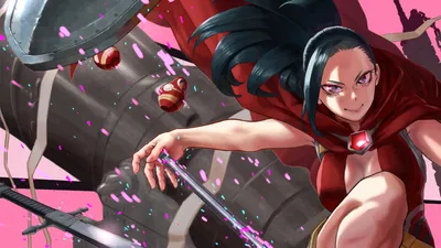 140+ HD-обоев Momo Yaoyorozu и фонов картинки