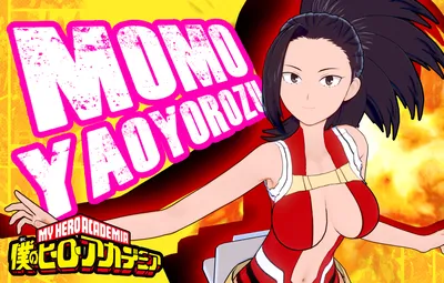 My Hero Academia Momo Yaoyorozu A4 File, Hobbies & u0026 Toys, Collectibles & u0026 Memorabilia, J-pop on Carousell картинки