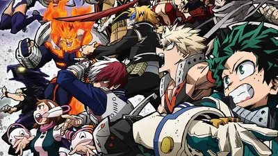 Аниме Boku no Hero Academia reveló a losterpretes del OP y ED de su sexta temporada картинки