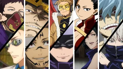 10 пар персонажей из Jujutsu Kaisen и My Hero Academia, которых озвучивают одни и те же актеры картинки