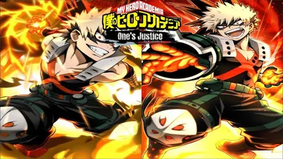 Advanced Katsuki Bakugo Breakdown: My Hero Academia: One's Justice Mixups/Resets — YouTube картинки