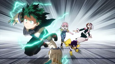 Crunchyroll — ОСОБЕННОСТЬ: Знакомство с классом B My Hero Academia картинки