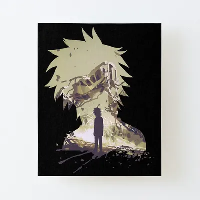 Графический принт SHIHAI KUROIRO My Hero Anime Series Academia\" Art Board для продажи от BonitaAdam7 | Redbubble картинки