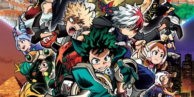 5 лучших каламбуров с именами в My Hero Academia картинки